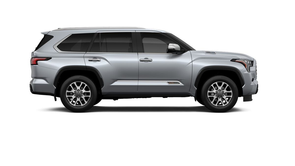 New 2026 Toyota Sequoia SUV