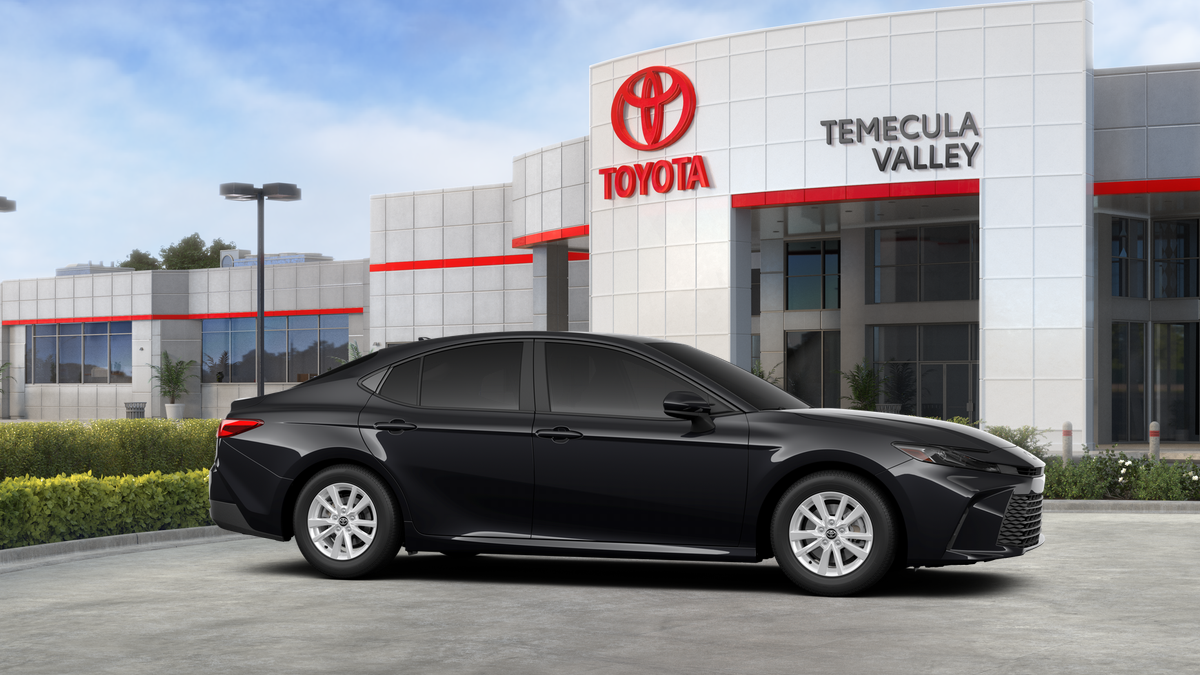 New 2026 Midnight Black Metallic Toyota  LE image 15