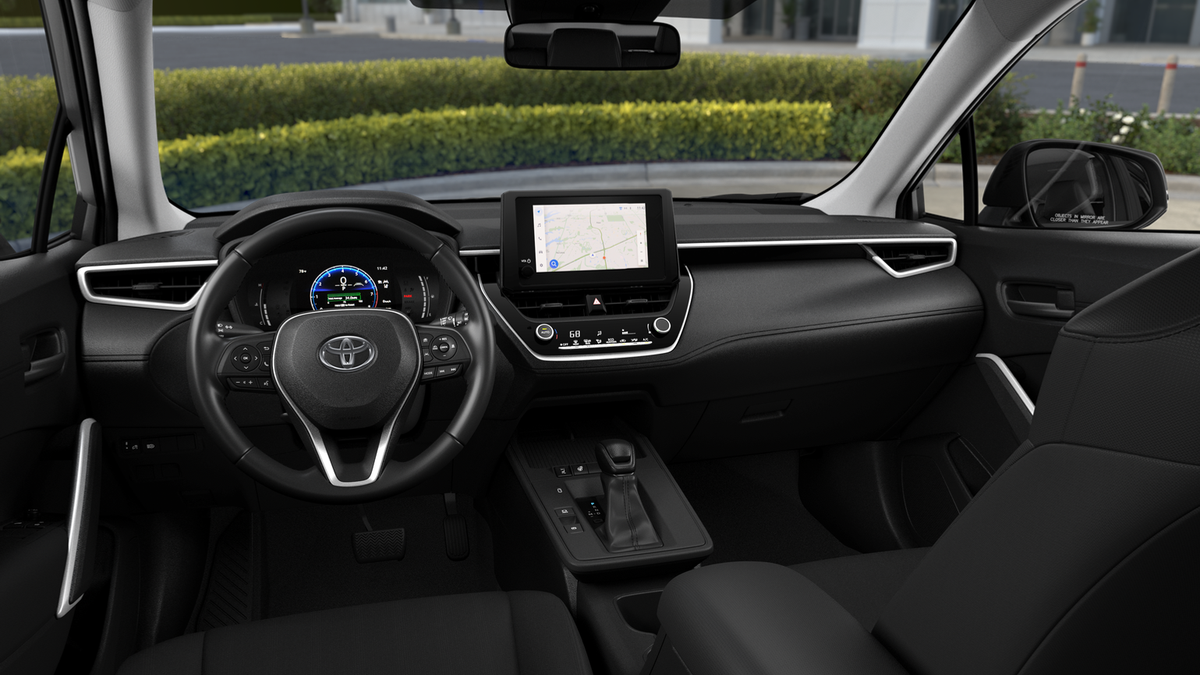 New 2026 Cavalry Blue Toyota  LE image 20