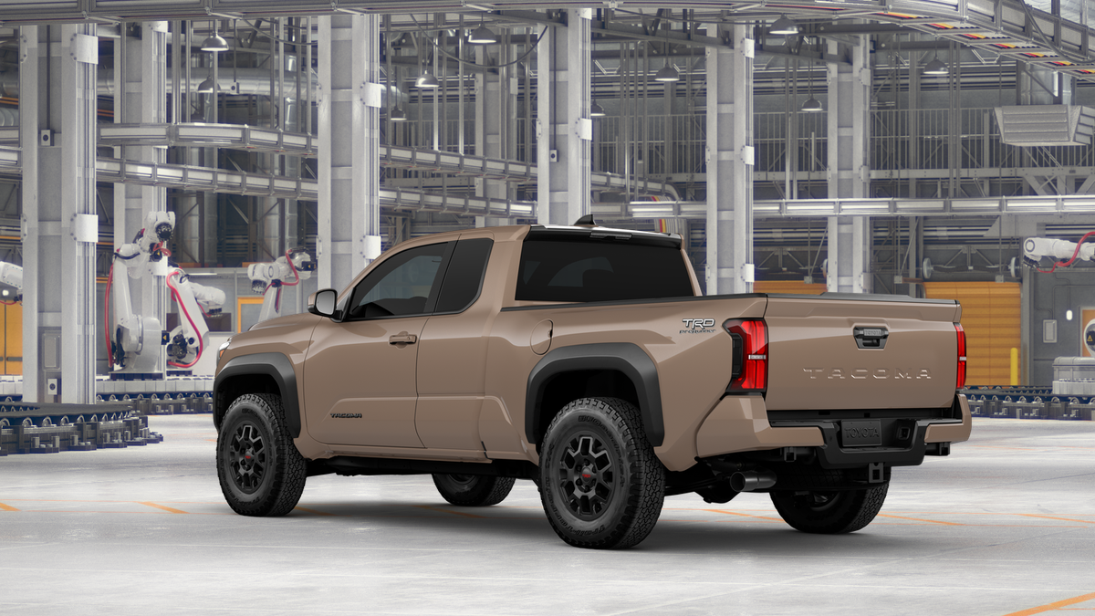 New 2026 Mudbath Toyota  TRD PreRunner image 9