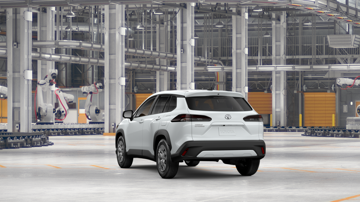 2026 Toyota Corolla Cross L photo 2