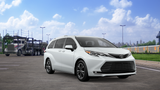 New 2026 Toyota Sienna Van