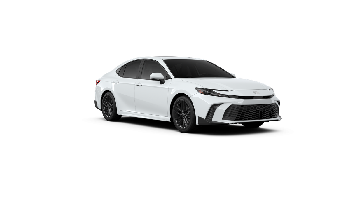 New 2027 Ice Cap Toyota  SE AWD image 17