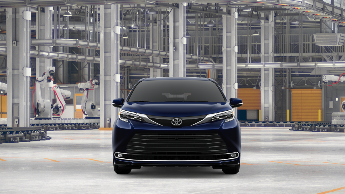 New 2026 Toyota Sienna Van