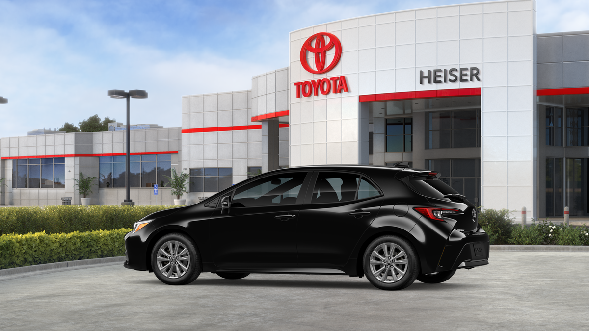 New 2026 Midnight Black Metallic Toyota  SE image 73