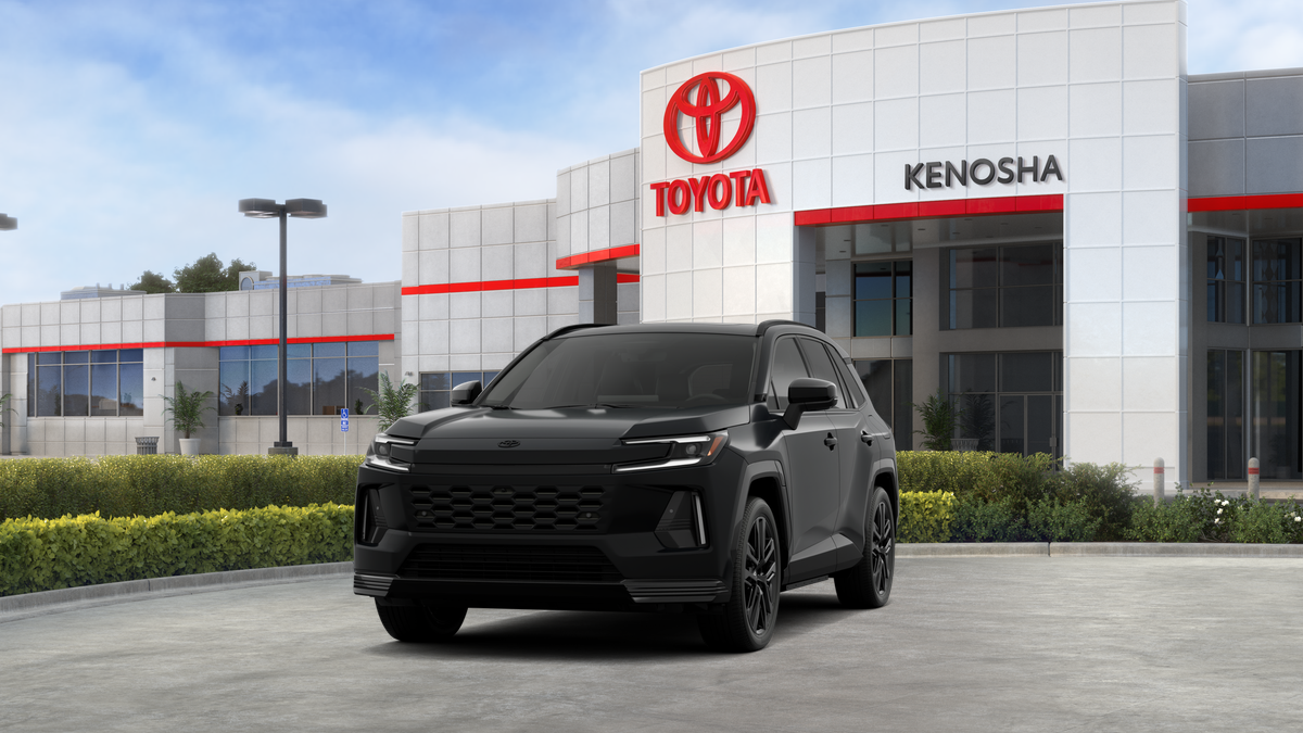 New 2026 Midnight Black Metallic Toyota  XSE image 21