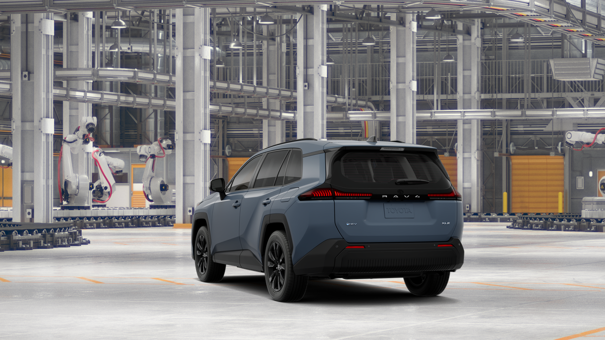 New 2026 Toyota RAV4 SUV