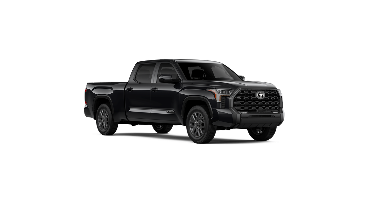 New 2026 Midnight Black Metallic Toyota  Platinum image 50