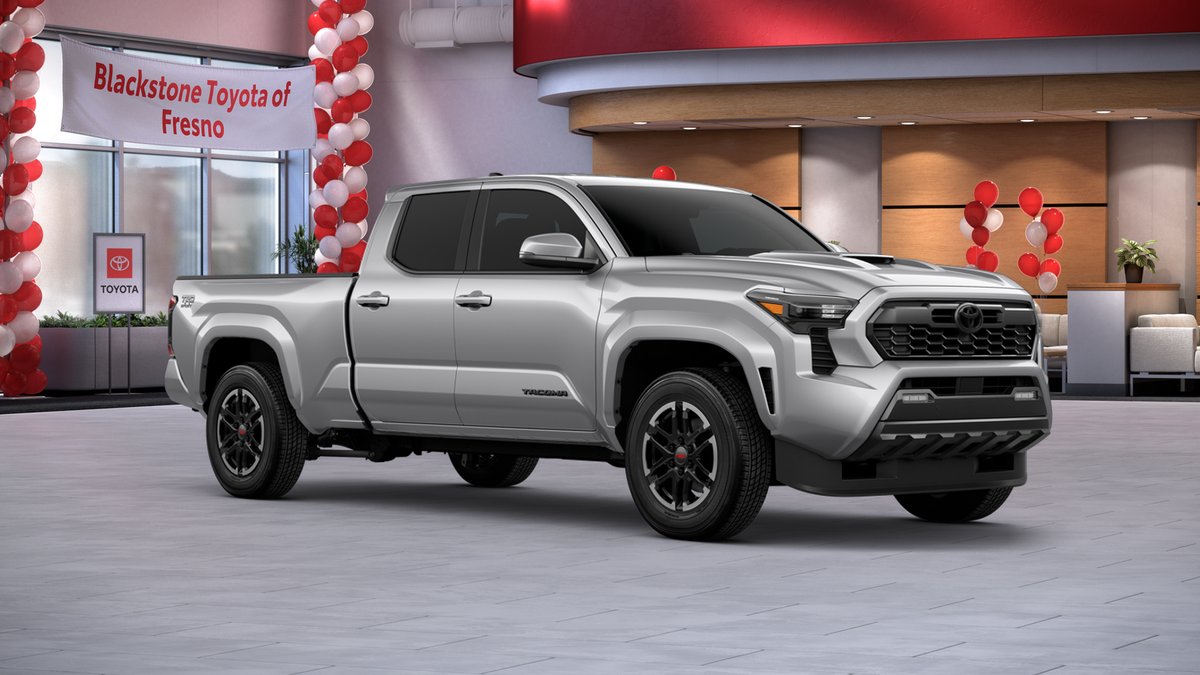 New 2026 Celestial Silver Metallic Toyota  TRD Sport image 18