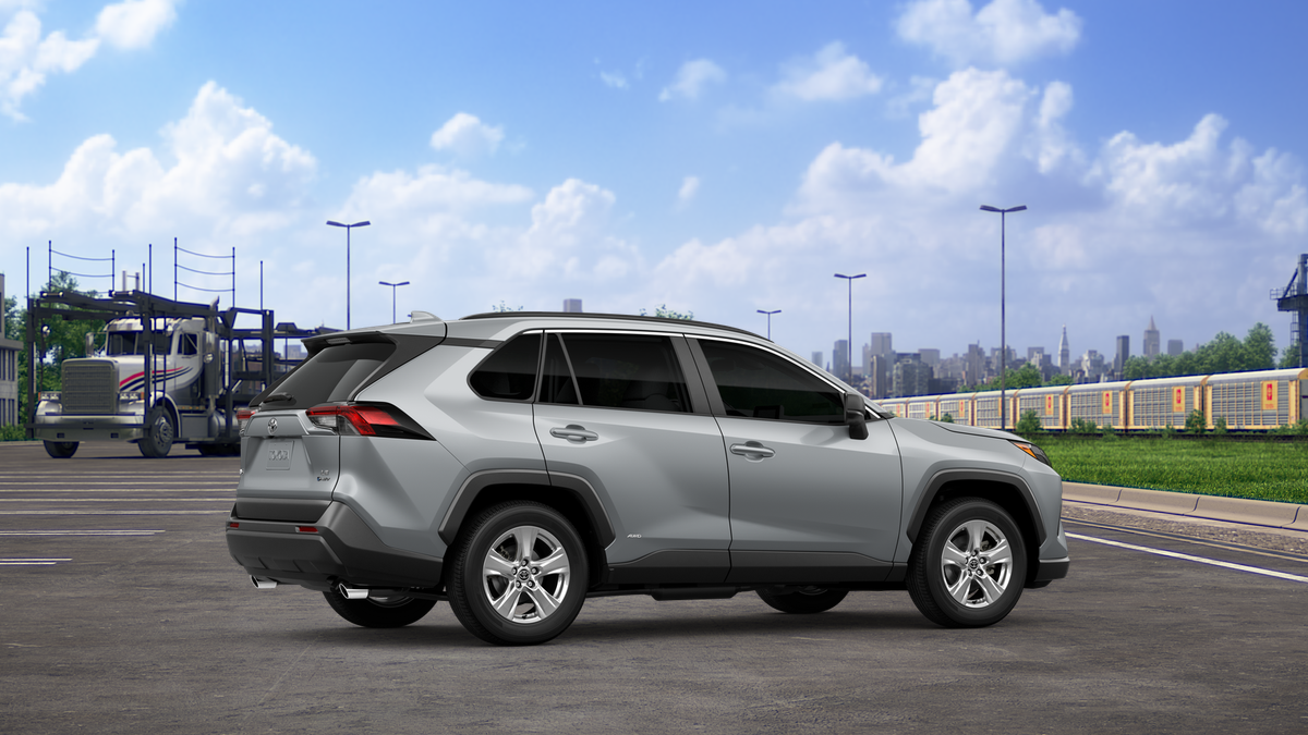 2025 Toyota RAV4 Hybrid LE photo 11