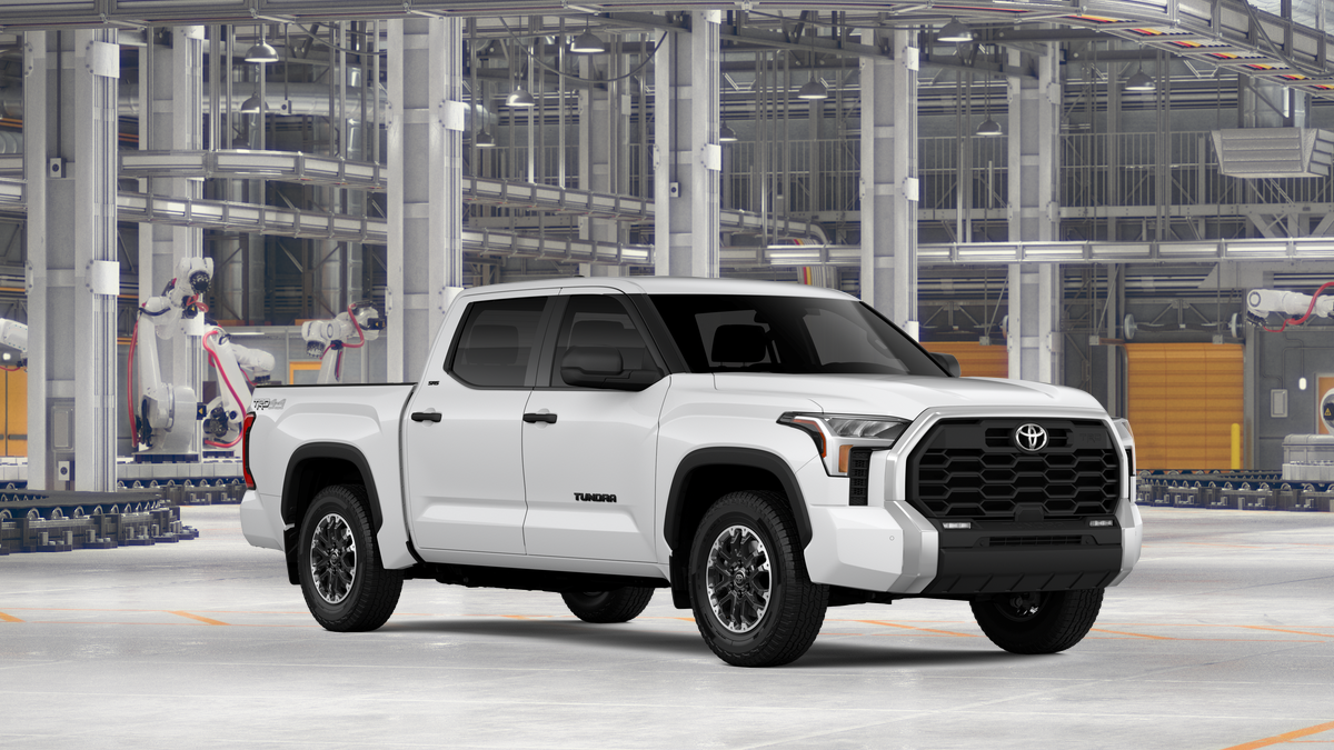 New 2026 Ice Cap Toyota  SR5 image 17