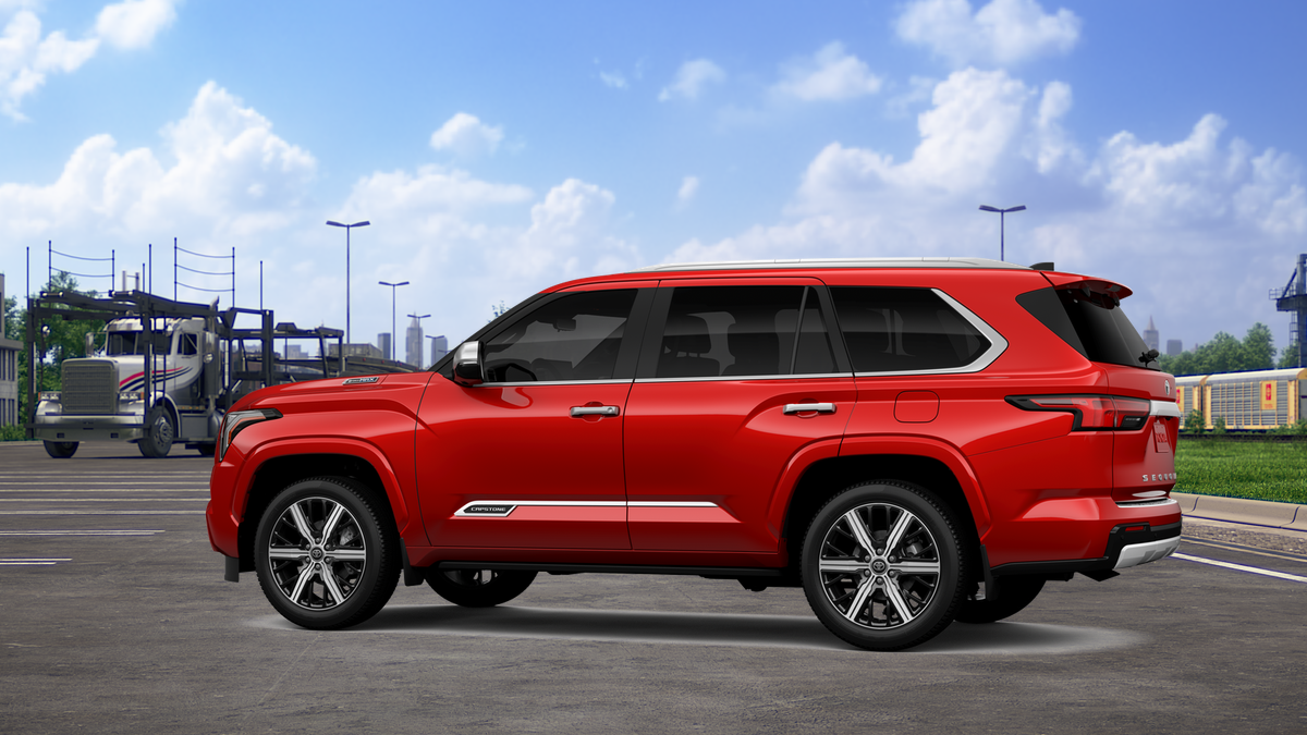 2026 Toyota Sequoia Capstone photo 5