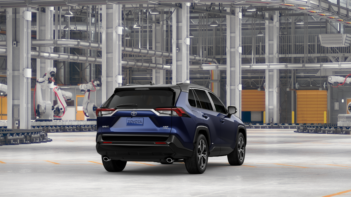 2025 Toyota RAV4 Hybrid XSE photo 10
