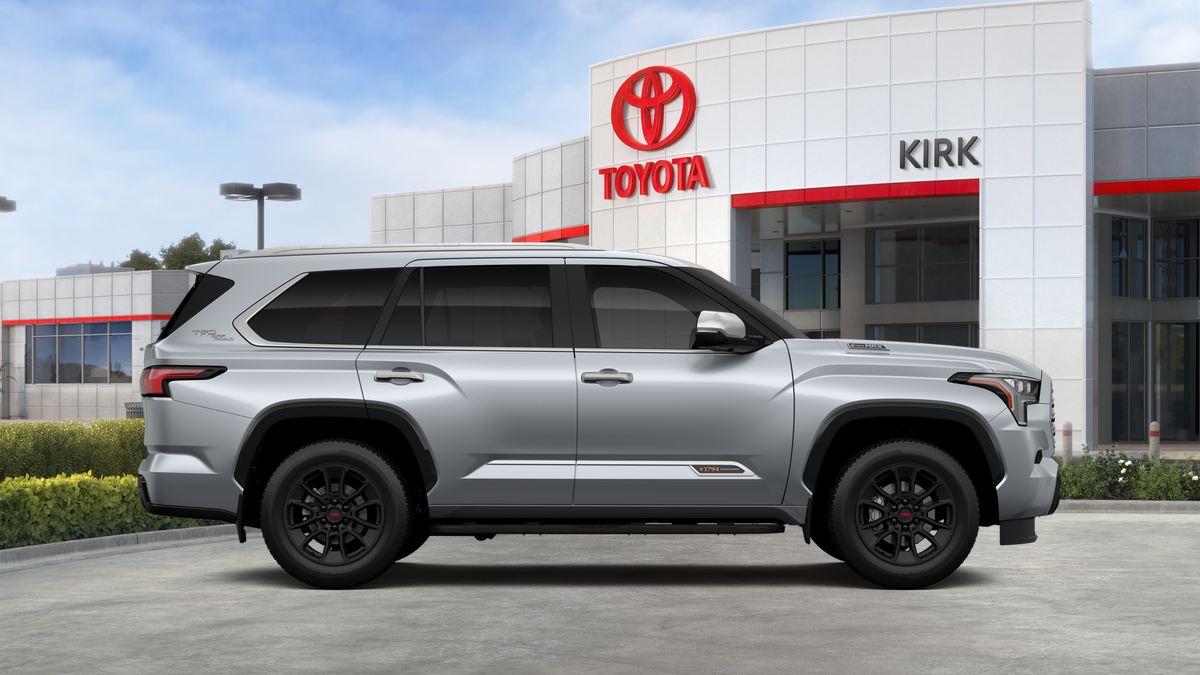 New 2026 Celestial Silver Metallic Toyota  1794 Edition image 24