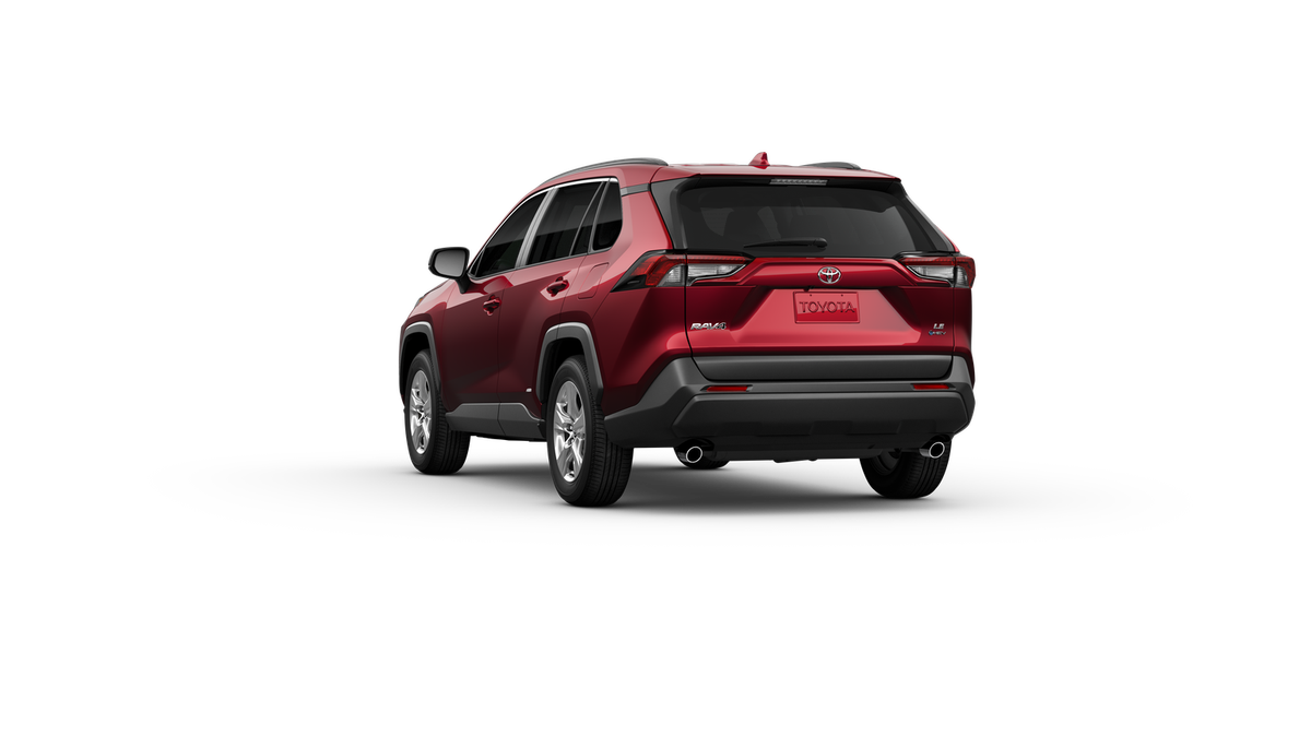 2025 Toyota RAV4 Hybrid LE photo 34