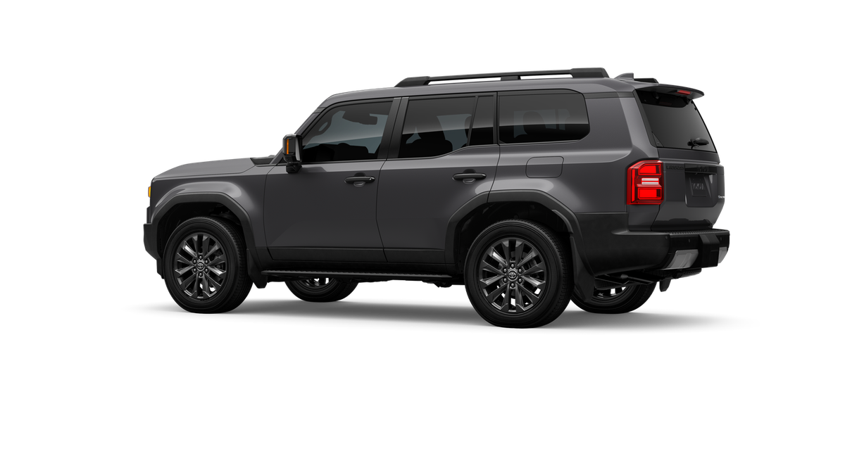 New 2027 Toyota Land Cruiser SUV