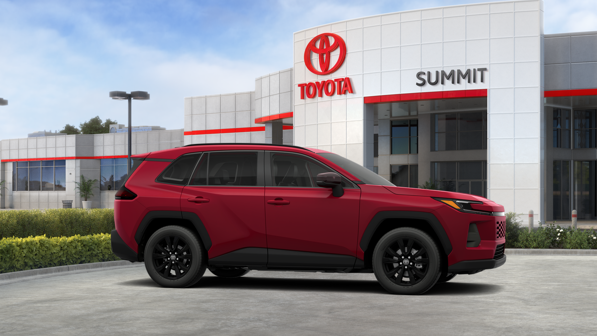 New 2026 Toyota RAV4 SUV