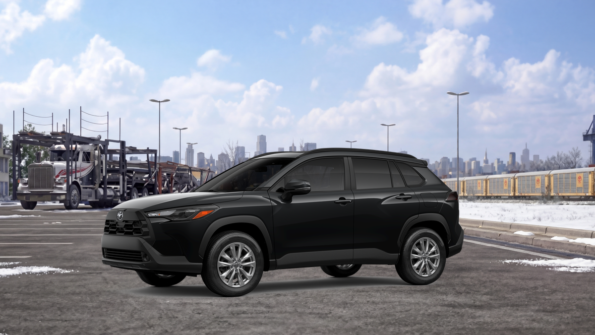New 2026 Jet Black Toyota  LE image 3