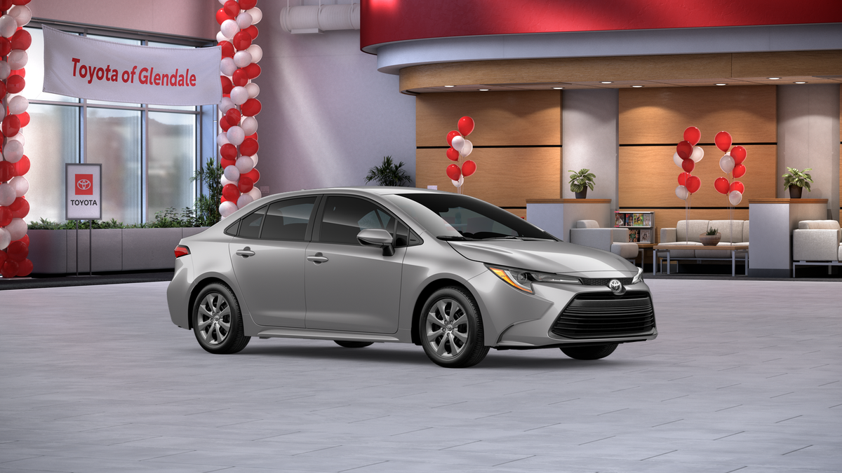 New 2026 Classic Silver Metallic Toyota  LE image 16