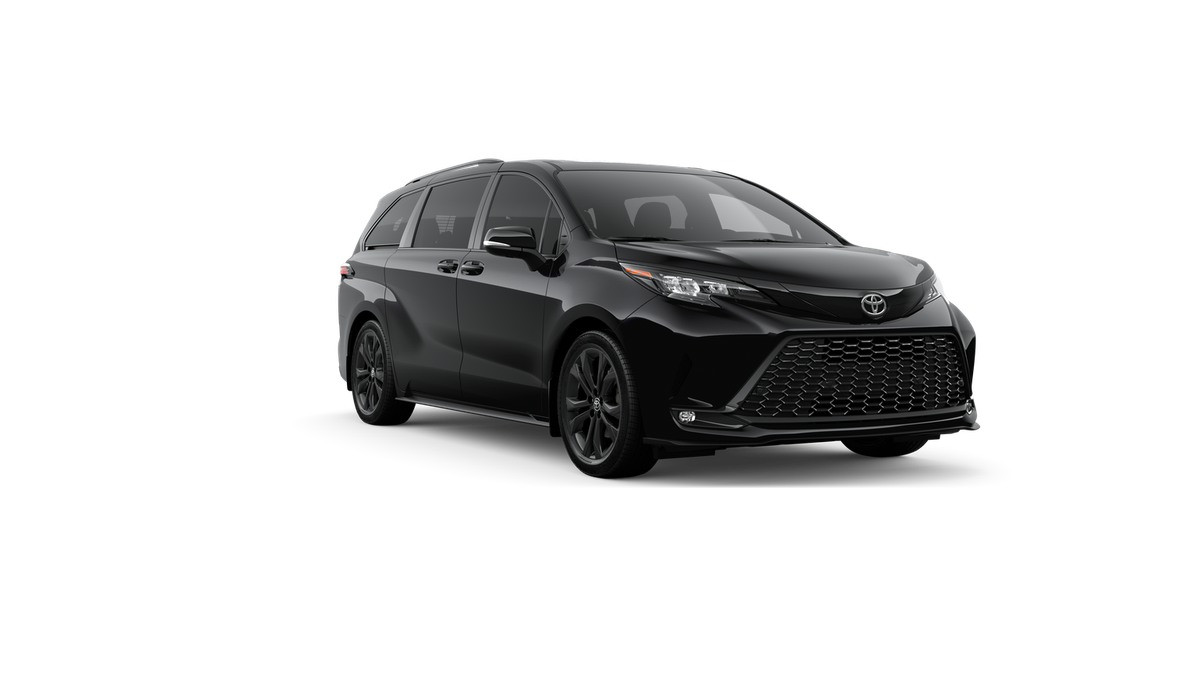 New 2026 Midnight Black Metallic Toyota  XSE image 17