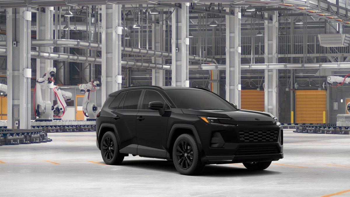 New 2026 Midnight Black Metallic Toyota  SE image 17