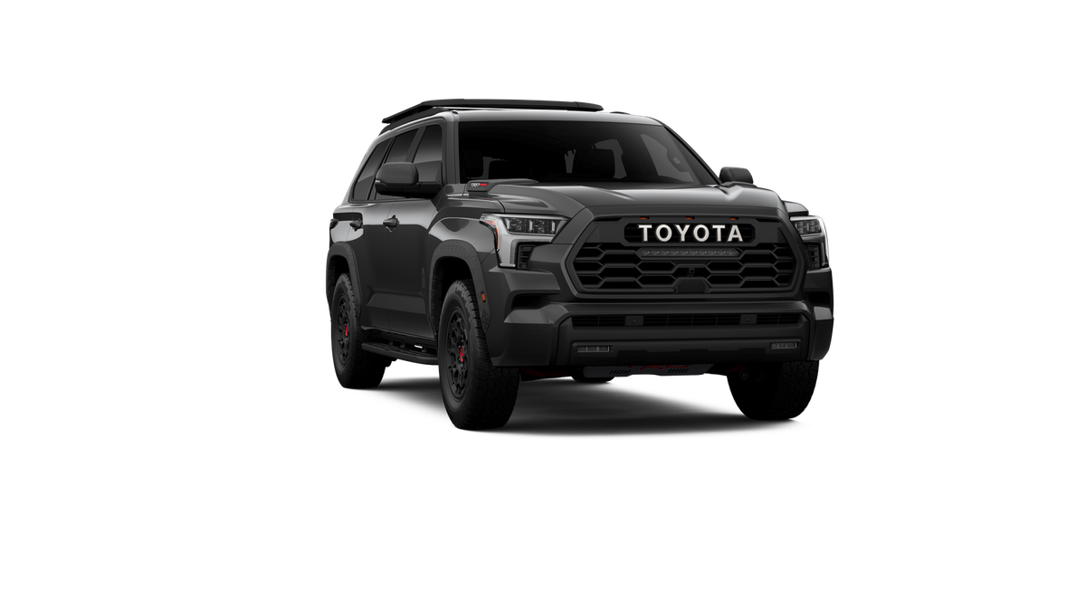 New 2026 Magnetic Gray Metallic Toyota  TRD Pro image 18