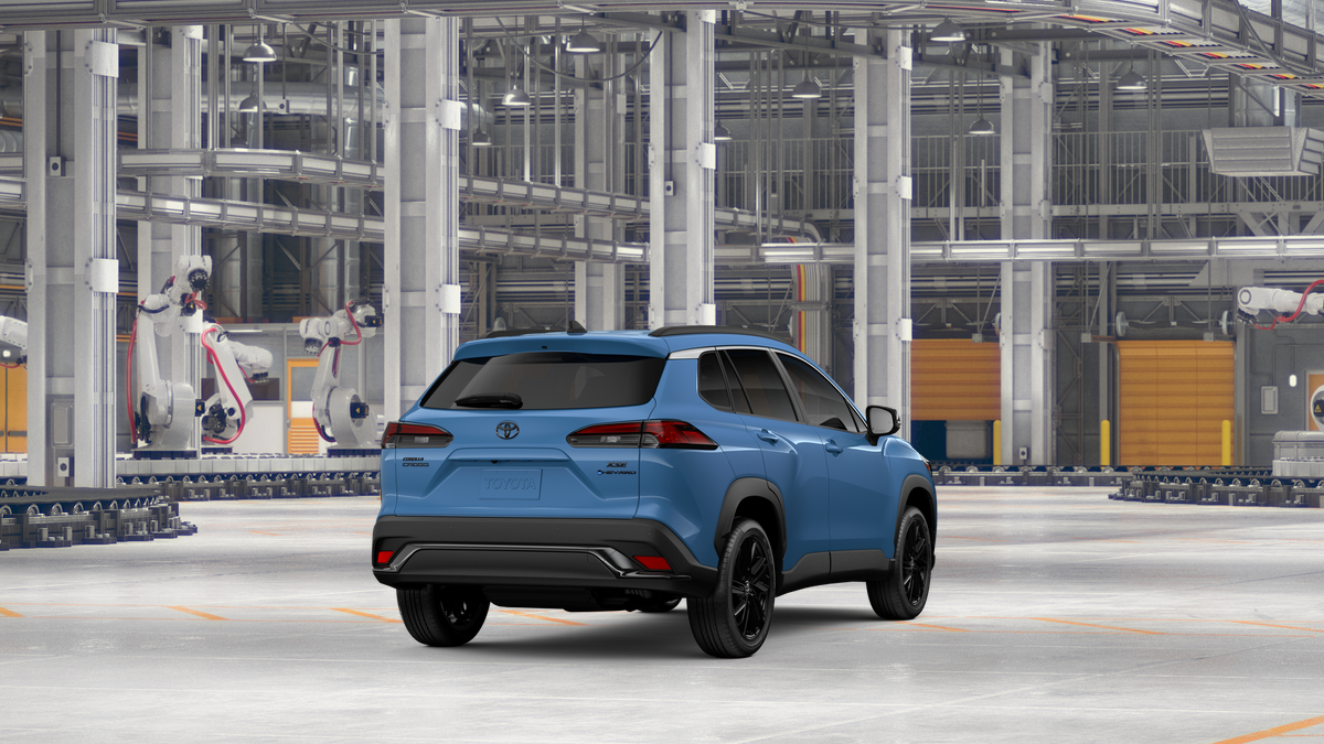 New 2026 Cavalry Blue Toyota  XSE image 11