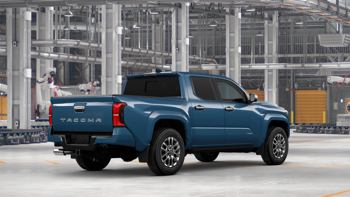 New 2026 Heritage Blue Toyota  Limited image 12
