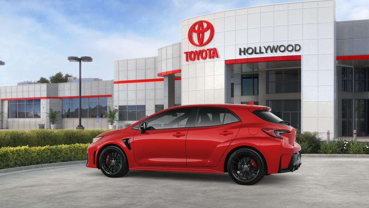New 2026 Toyota GR Corolla Hatchback