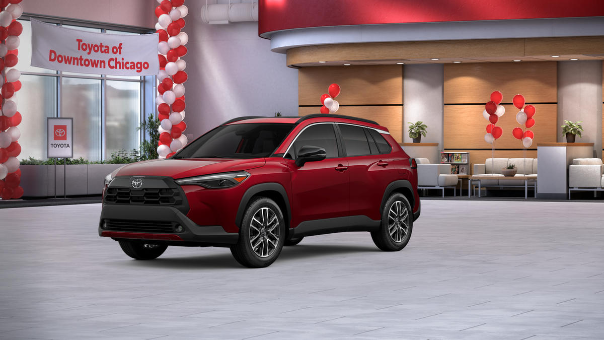 2026 Toyota Corolla Cross XLE