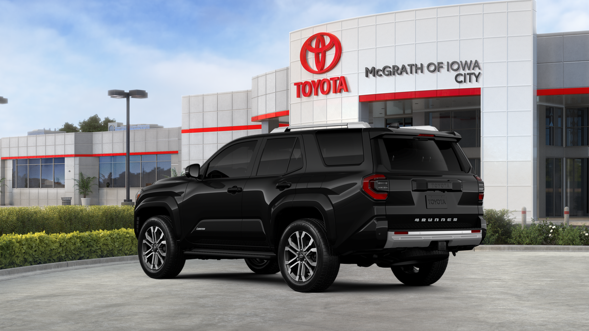 New 2026 Black Toyota  Limited image 9