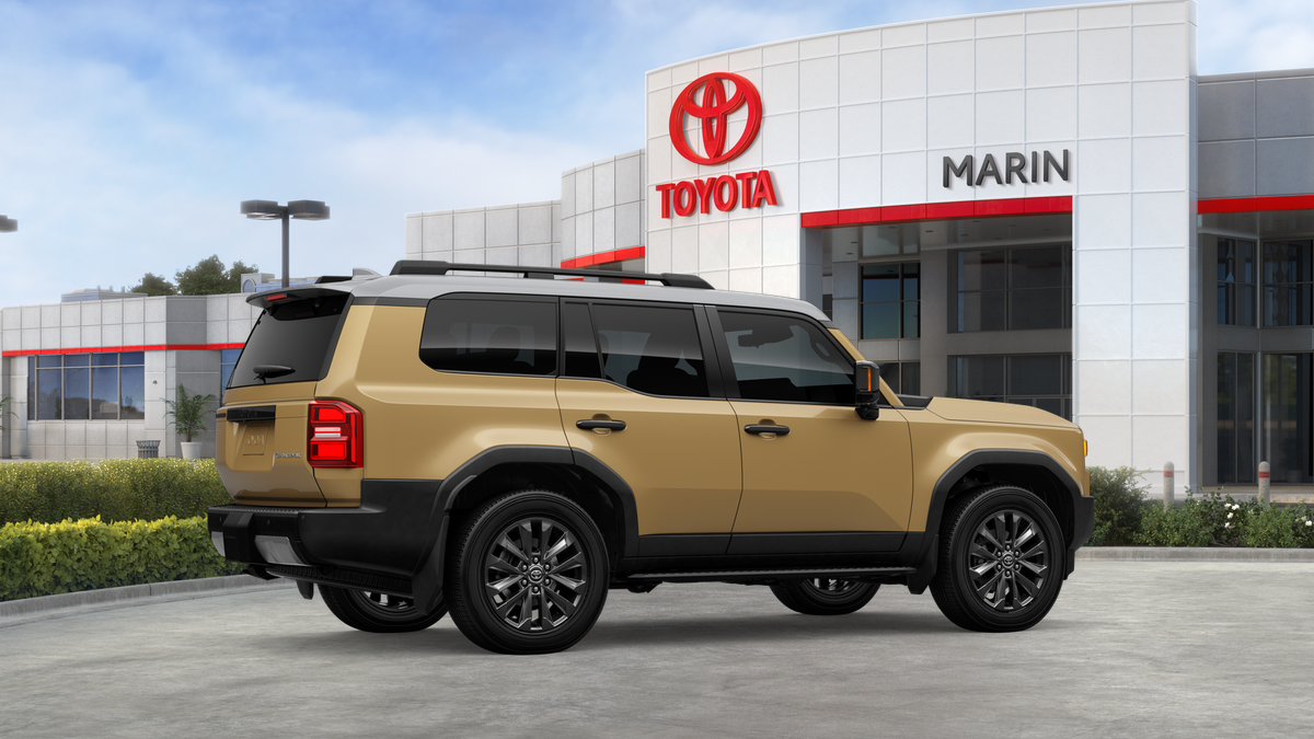 New 2027 Toyota Land Cruiser SUV