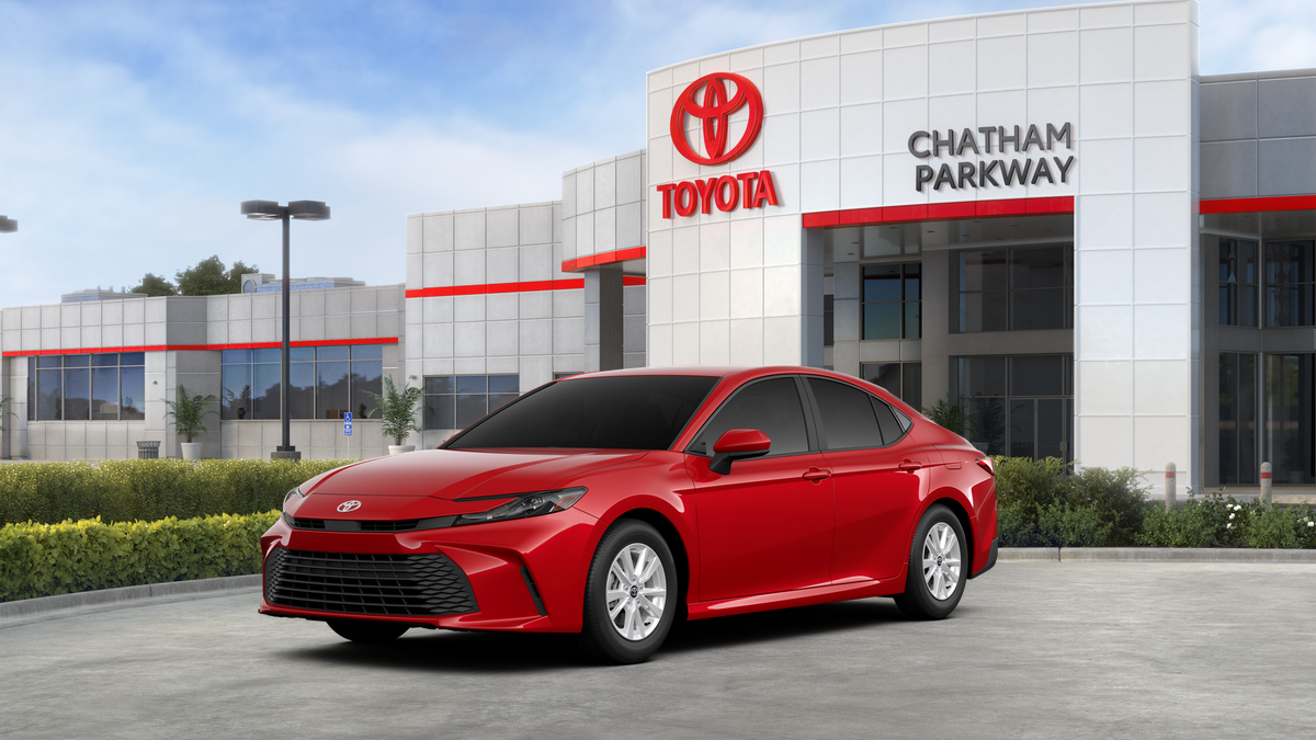 New 2026 Toyota Camry Sedan