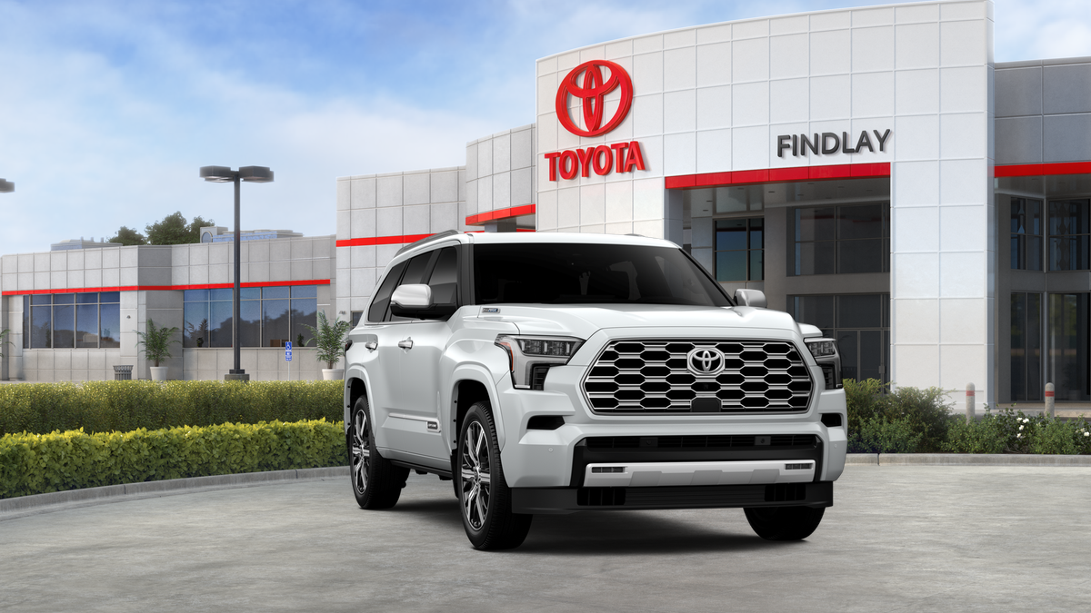New 2026 Toyota Sequoia SUV