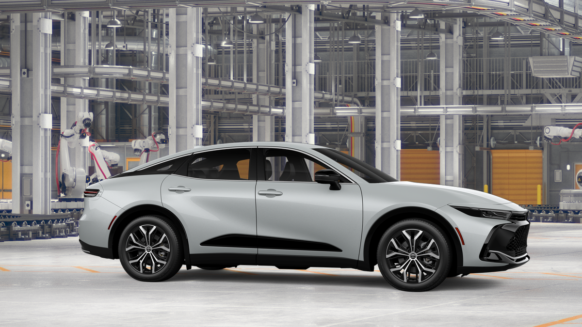 New 2027 Toyota Crown Sedan