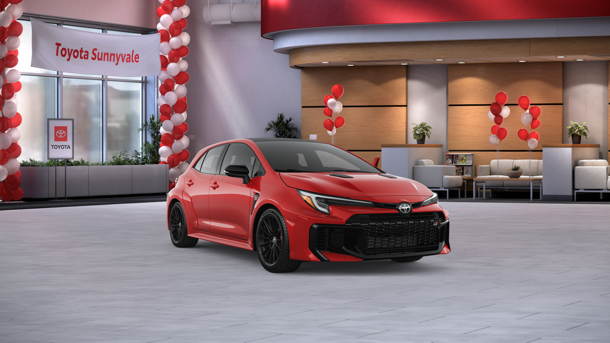 New 2026 Toyota GR Corolla Hatchback