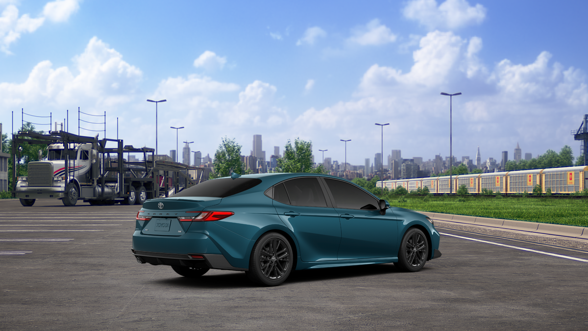 New 2027 Ocean Gem Toyota  SE image 12