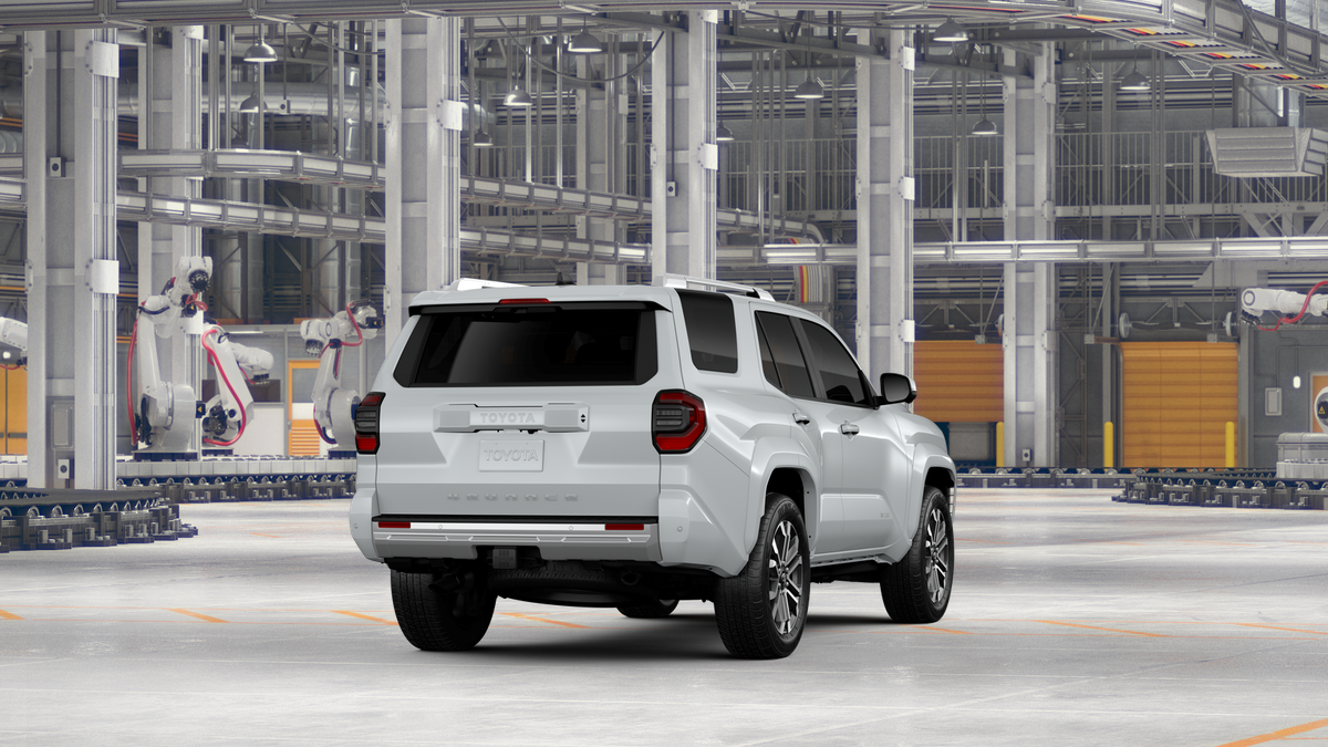 2025 Toyota 4Runner Limited photo 11