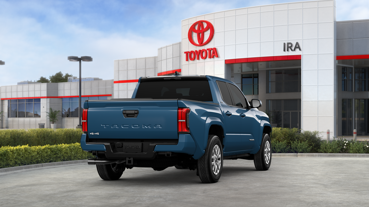 New 2026 Heritage Blue Toyota  SR5 image 11