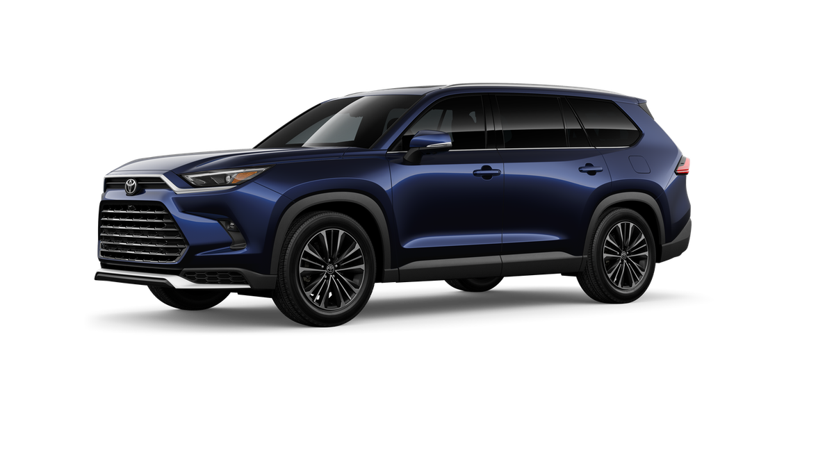 New 2026 Toyota Grand Highlander Hybrid SUV