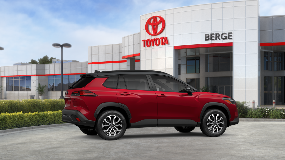 New 2026 Toyota Corolla Cross Hybrid SUV