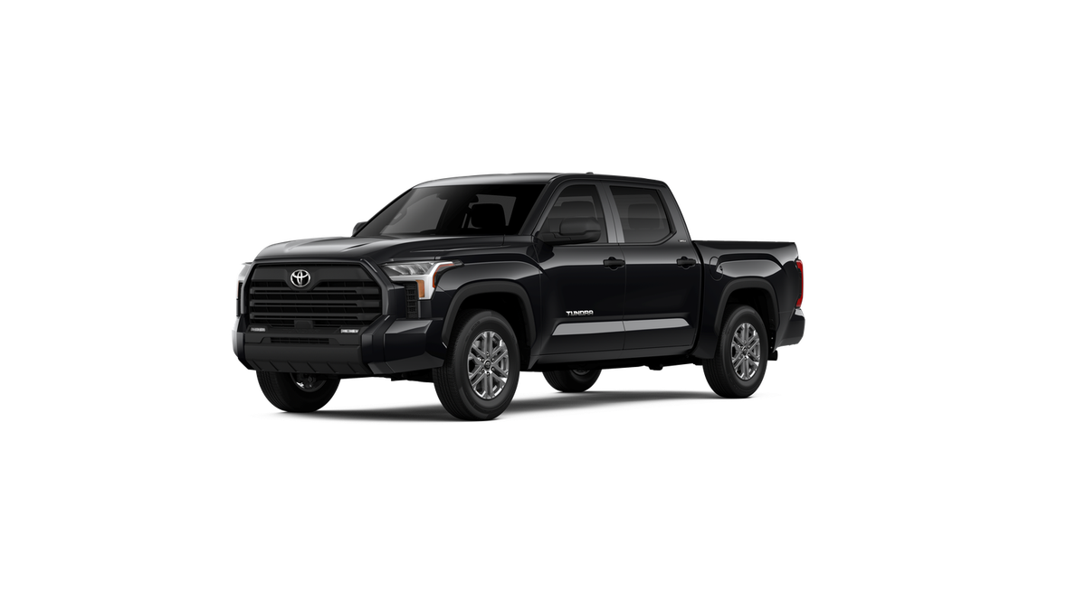 New 2026 Midnight Black Metallic Toyota SR5 image 24