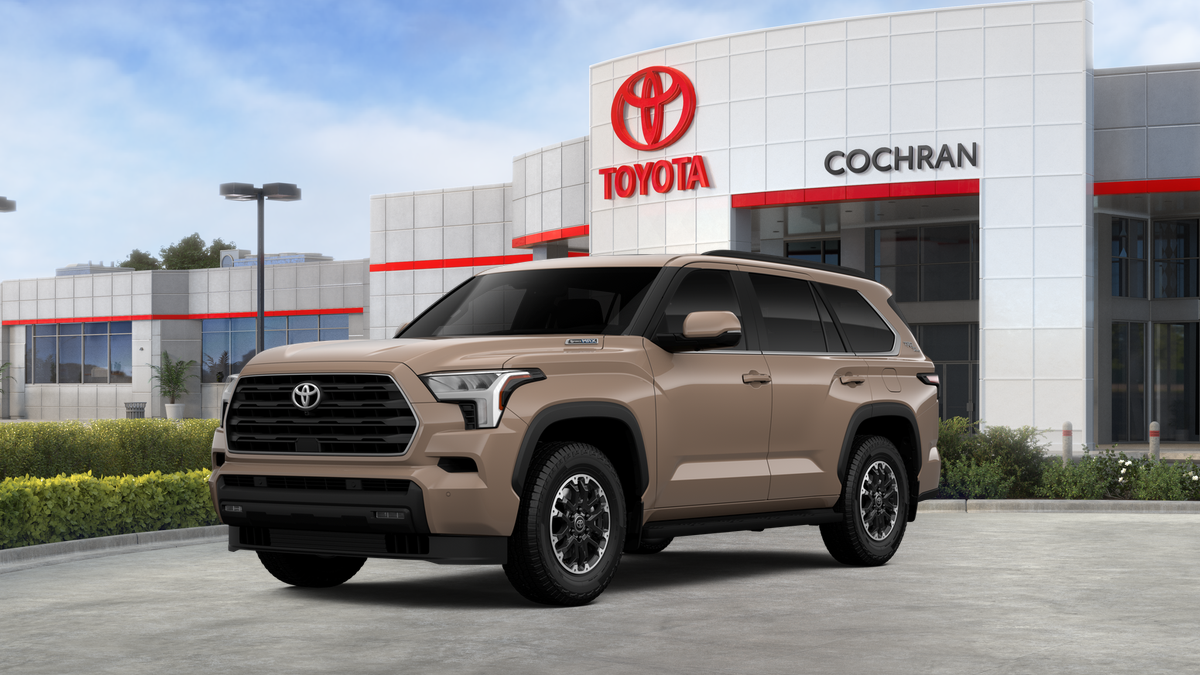 2026 Toyota Sequoia