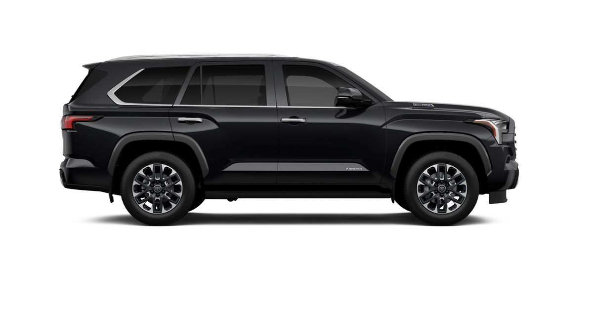 New 2026 Toyota Sequoia SUV