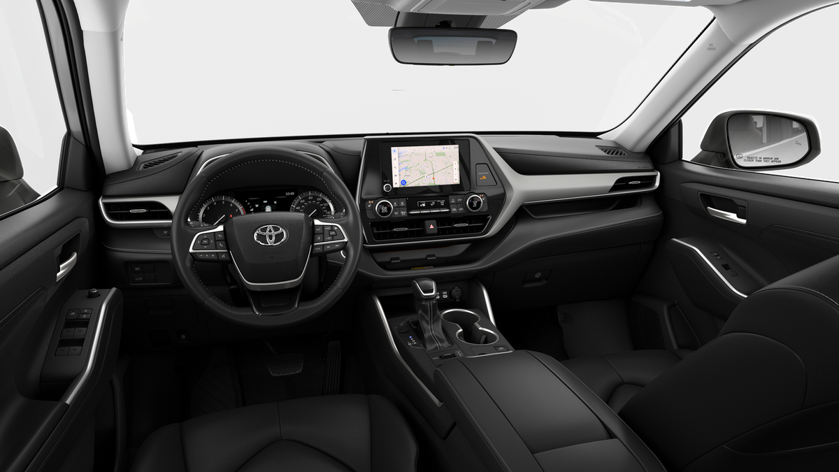 New 2026 Toyota Highlander 4D Sport Utility