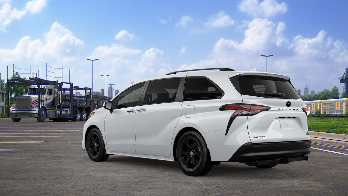 New 2026 Ice Cap Toyota Woodland Edition image 6