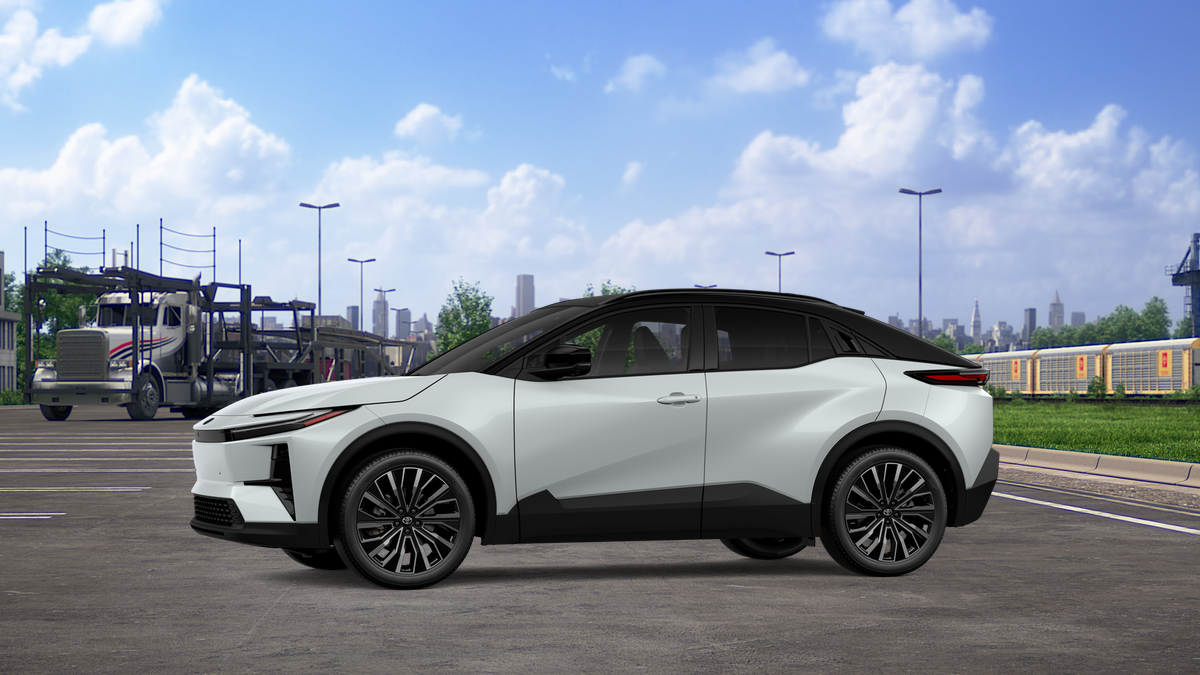 New 2026 Toyota C-HR SUV