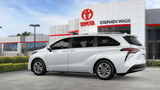 New 2026 Toyota Sienna Van