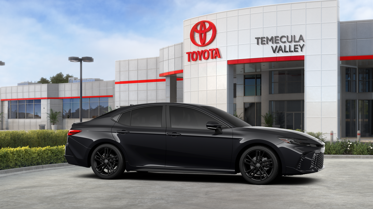 New 2026 Midnight Black Metallic Toyota  Nightshade image 15