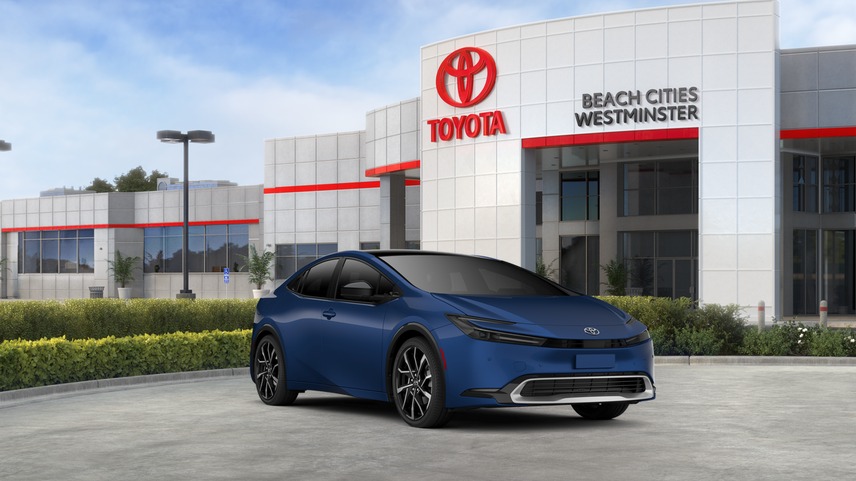 New 2026 Reservoir Blue Toyota  XSE image 18